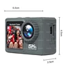 Action Camera 4K bicycle camera Electronic Stabilizer Action cam WiFi 5k Sport camera Helmet Video Recording Cameras for go pro 4