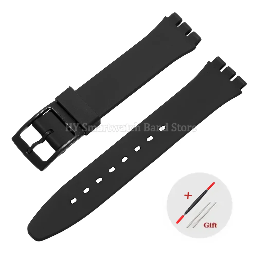 Colorful Silicone Watch Strap - Versatile Rubber Wristband