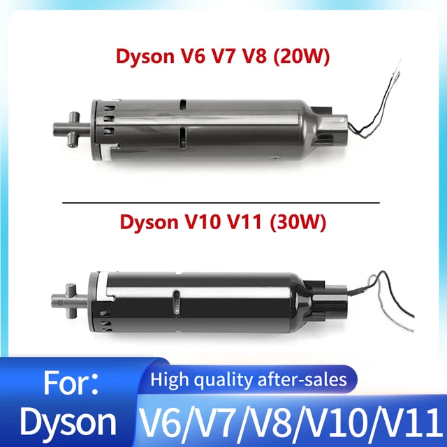 Pour Dyson V6-V11 pièces de tête de rouleau souple d'aspirateur de  roulement de moteur