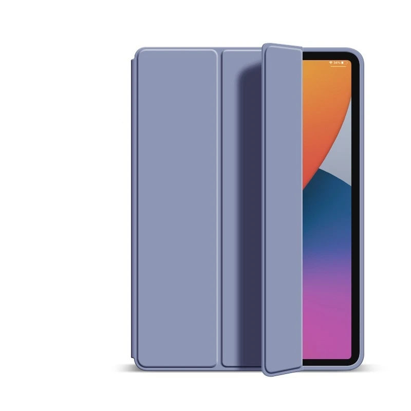 Silicone Tablet Case with Auto Wake/Sleep and Magnetic Charging Support, 2023 Edition