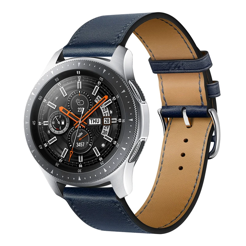 Elegant Leather Watch Strap - Premium Quality Bracelet Watchband