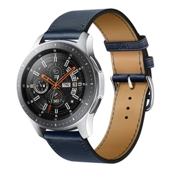 Elegant Leather Watch Strap - Premium Quality Bracelet Watchband for other 22mm (Color 20)