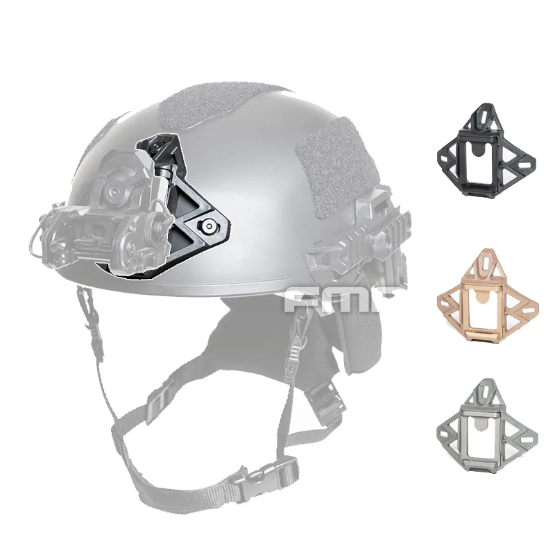

Наружный шлем Венди FMA NVG Mount EX противоударный шлем кожух версии 3,0 совместимый кронштейн для L4G24 L4G19