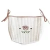 Fabric Storage Bag Ins Crib Hanging Bag Diaper Bag Baby Toy Storage Bag Diaper Bag Large-capacity Bedside 5