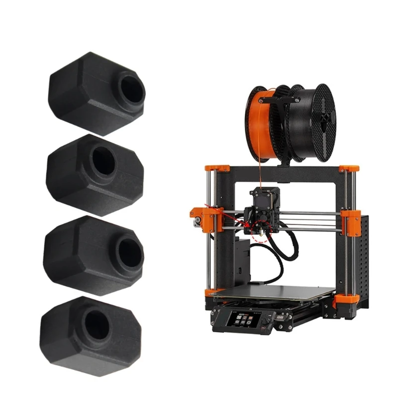 

Силиконовый чехол для принтеров MK4 Экранированный чехол для 3D-принтеров
