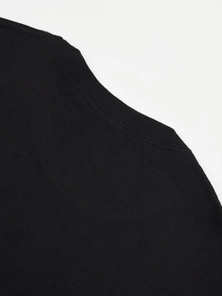 Fearless Of Wind And Rain Print Man T Shirt Hip Hop All-Match Top Casual Cotton Short Sleeve O-Neck Unisex Oversize T-Shirt