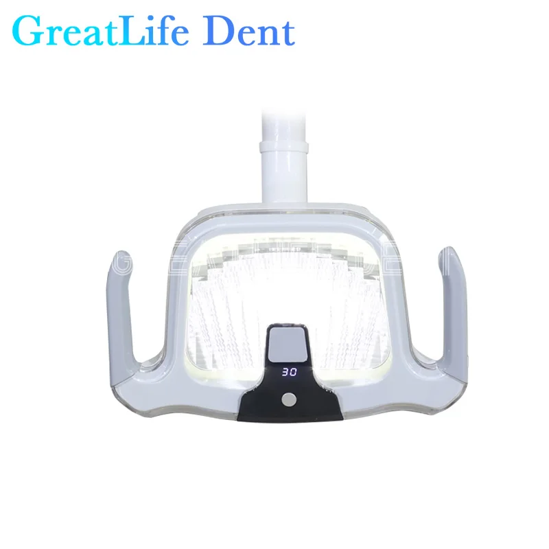 

Стоматологическая лампа GreatLife Dent New Dental Chair Unit, Индукционная лампа без тени, светодиодная Стоматологическая лампа