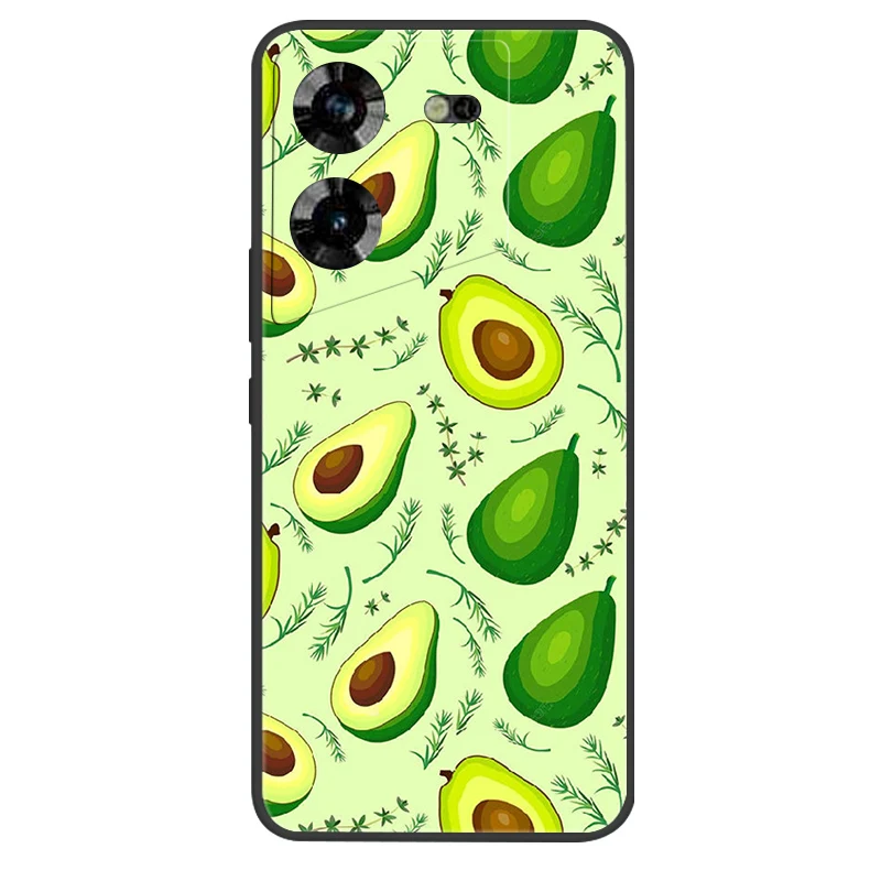 Cool Silicone Protective Cartoon Painted Case - 2023 Model