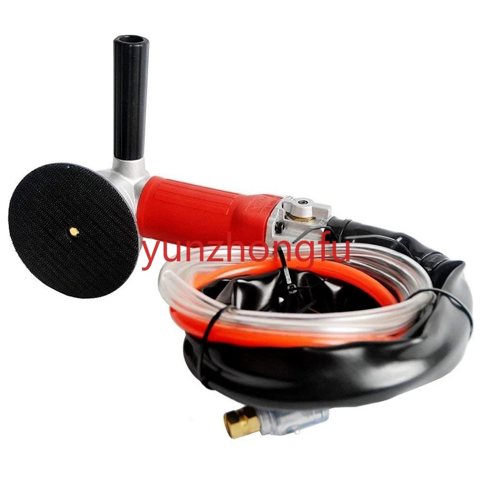 

Portable Pneumatic Air Wet Polishing Tool Rear Exhaust Polisher