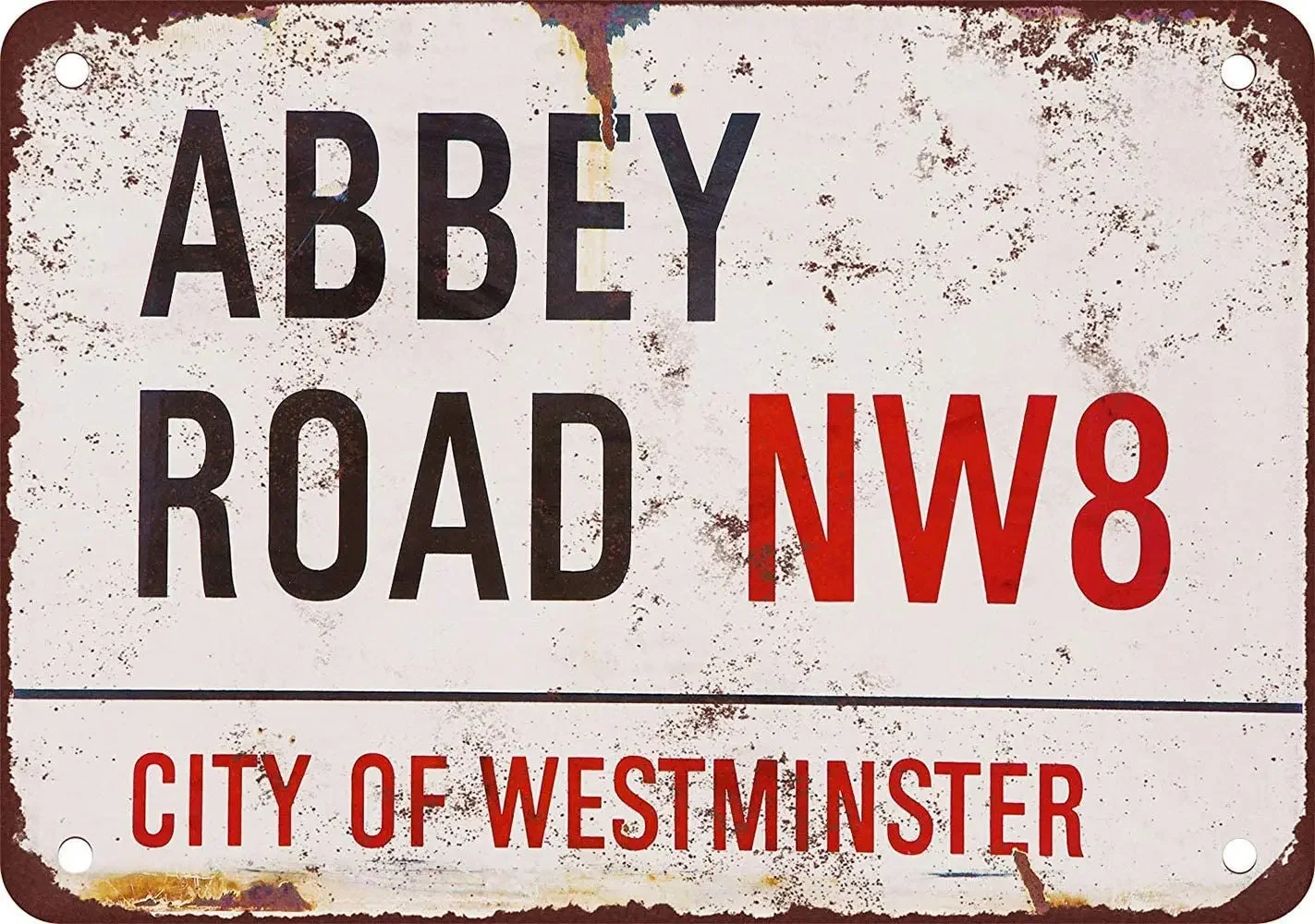 

Оловянные знаки, не Abbey Road, металлический плакат, фотообои, декор для гаража, дома, сада, фотостены, дня рождения