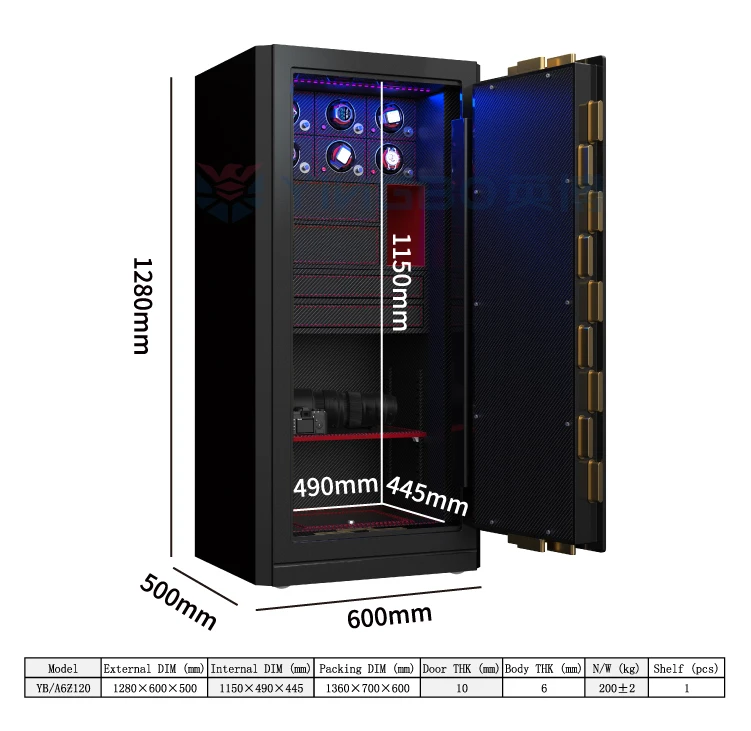 Sb5b23c6e025a4fdcb91daeb51b68ce74I yingbosafe watch winder drawers high-end modern safe boxes for jewelry