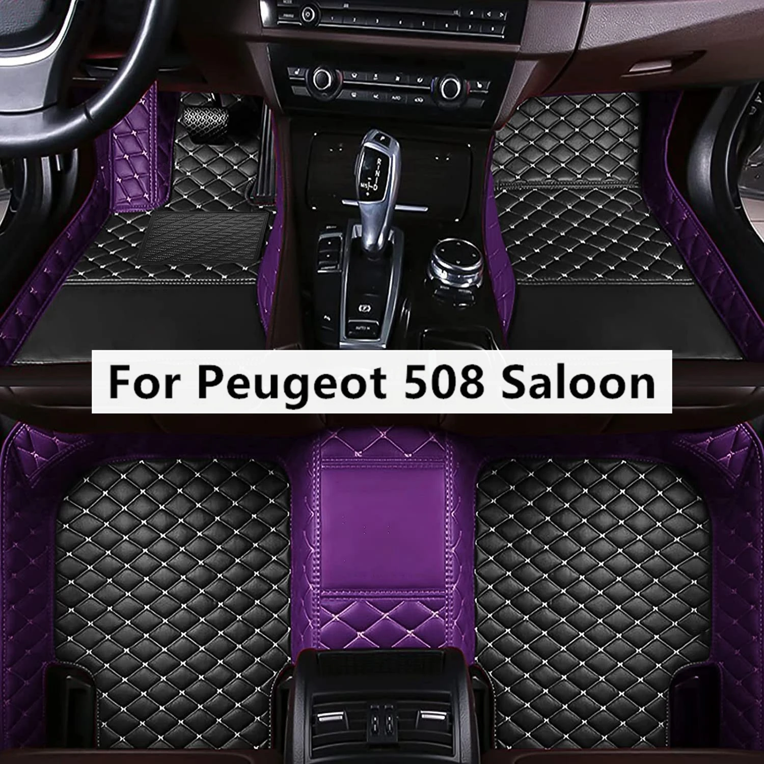 

Подходящие цвета автомобильные коврики на заказ для Peugeot 2010-2023 года, Автомобильные Коврики Для Седана Peugeot 508, аксессуары для ног