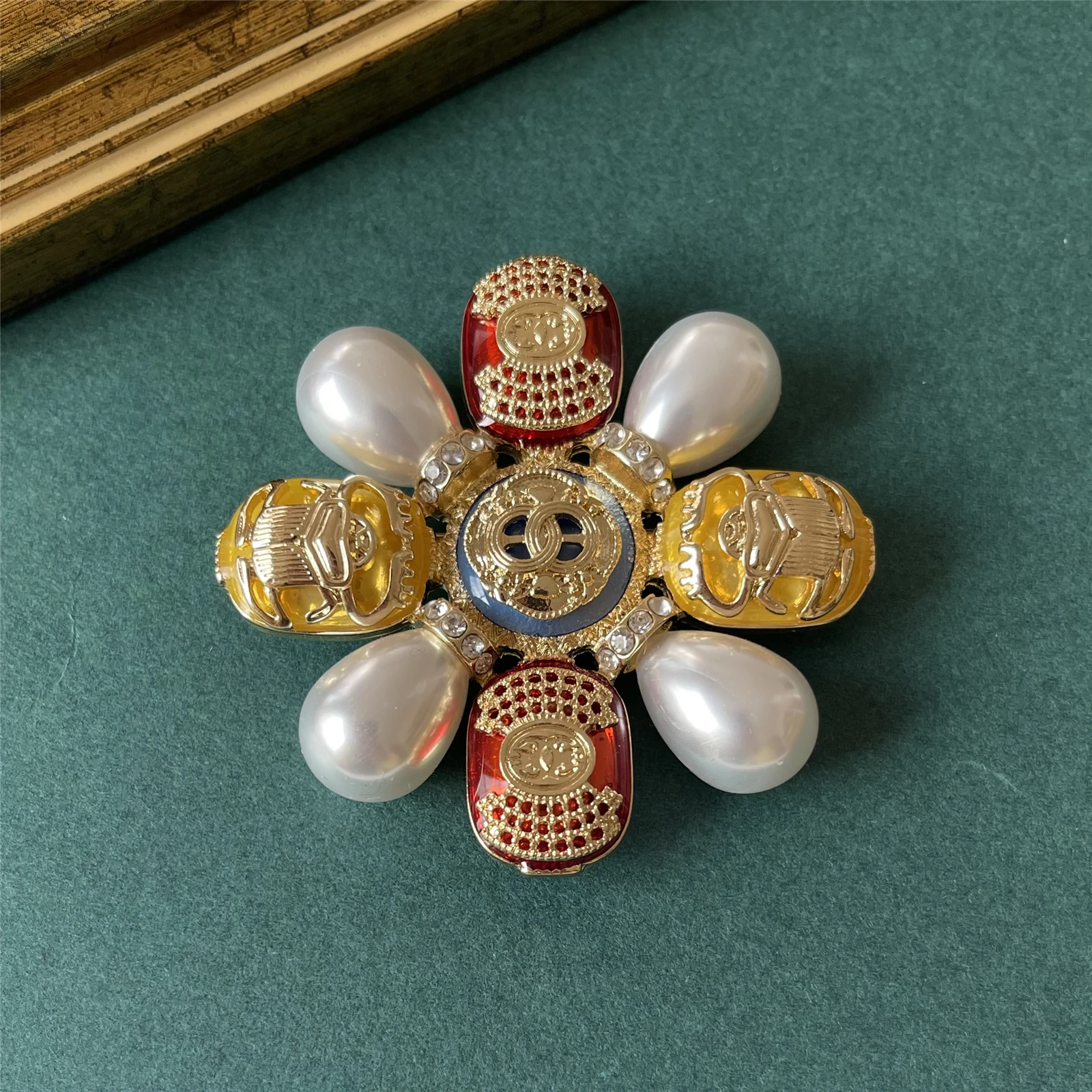 Timeless and Versatile: The Chanel Brooch