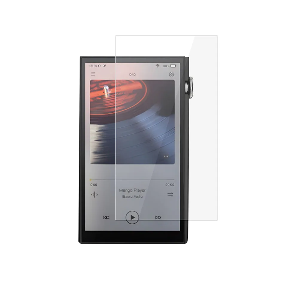 Bruni Basics Screen Protector For IBasso DX300 - 2-Pack Crystal Clear Protective Film For Music Player Display