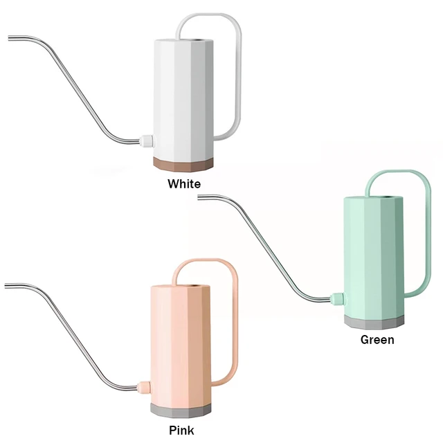 1000 Ml Ívelt Száj Öntözés Rozsdamentes Acél Szájvirágok Can Háztartás Többfunkció A Bonsai Zamatos Számára - Image 4