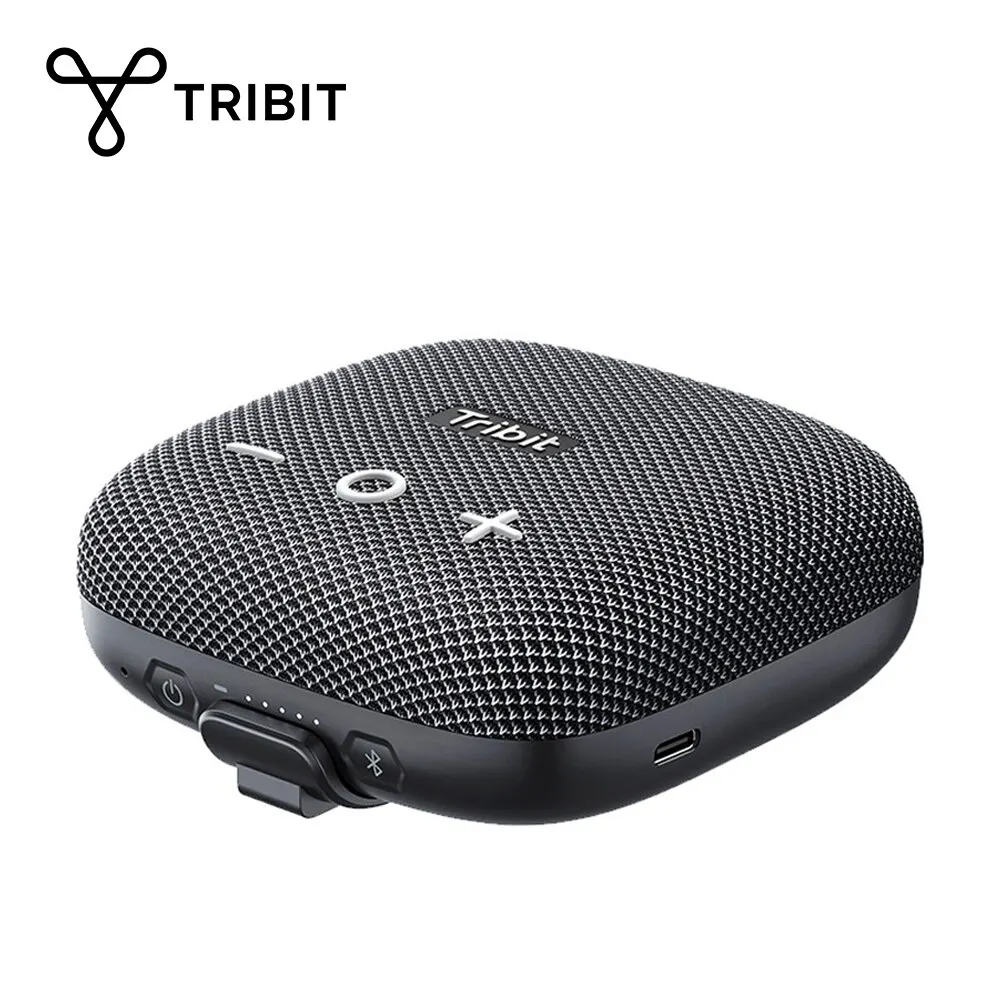 Tribit Stormbox Micro 2 휴대용 스피커 90db 시끄러운 사운드 딥베..