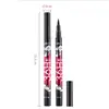Eyeliner liquide noir à séchage rapide, Waterproof, longue durée