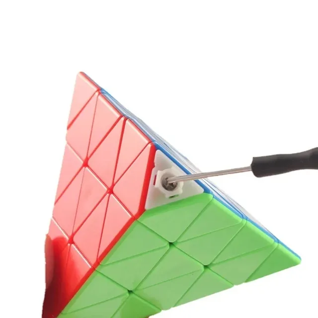 YiSheng Idea Fun 4x4 3x3 Pyramid Magic Cube Speed Educational Magic Cubes Puzzle 4x4x4 Magico Cubo Toys Birthday Christmas Gifts 3