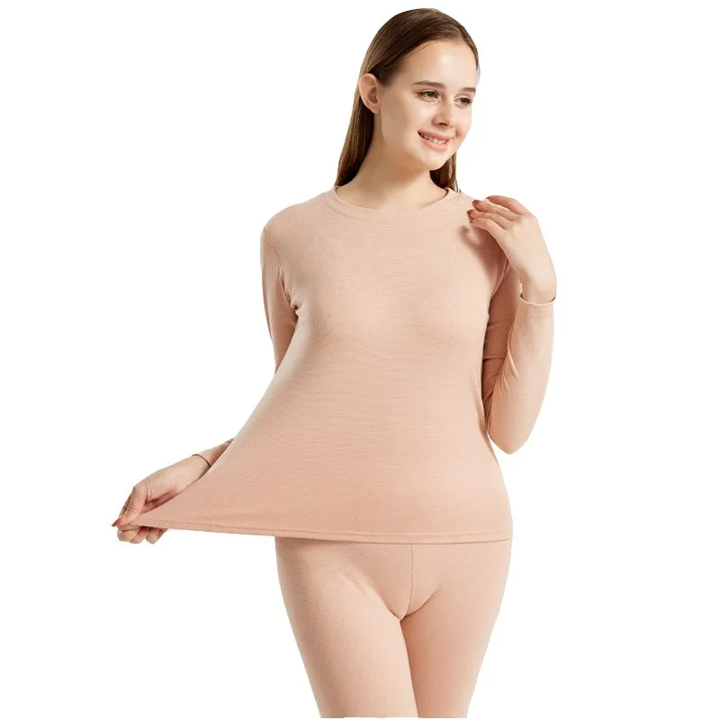 Thermisch Ondergoed Voor Dames, Geschikt Voor Naadloze Thermisch Ondergoed Voor Thermisch Ondergoed Met Een Hoge Elastische Taille, Afslankende Kleding