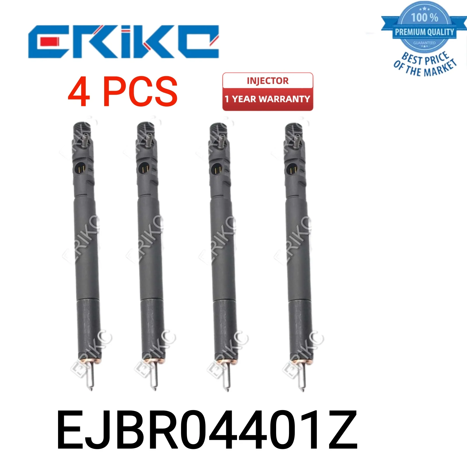 

Форсунка системы питания дизельного топлива EJBR04401Z EJBR 044 01Z, 4 шт.