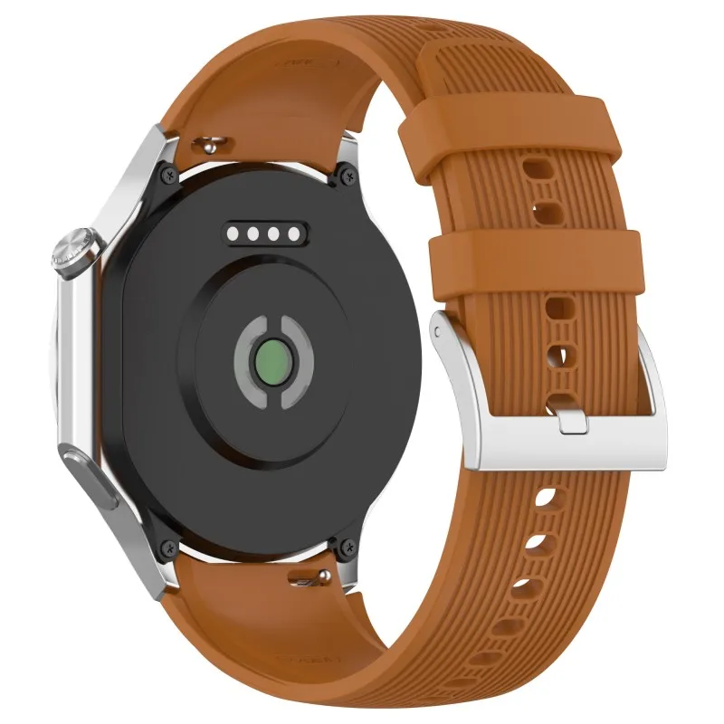 Premium Silicone Replacement Strap for Smartwatches - Versatile and Stylish Bracelet Accessory