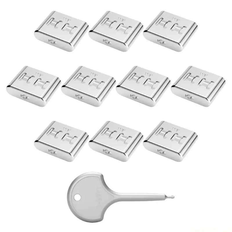 유형 C 포트 보안 잠금 장치 금속 물리적 장벽 USB C 포트 차단기 노트북, PC용 유형 C 데이터 보호 잠금 장치