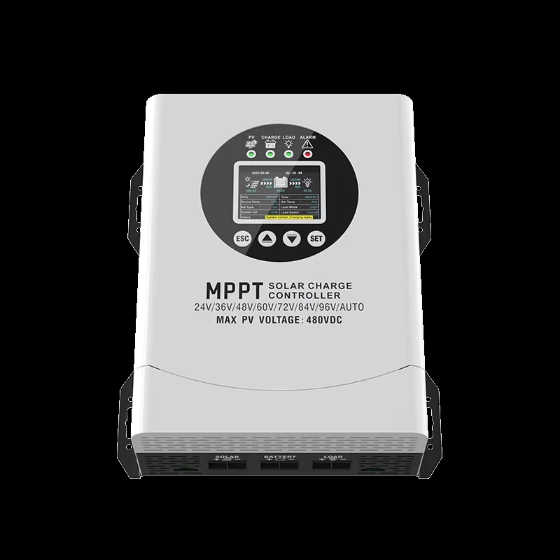 Régulateur Solaire MPPT PowMr 140A 48V – Chargeur Batterie 500VDC Pour Panneaux Photovoltaïques