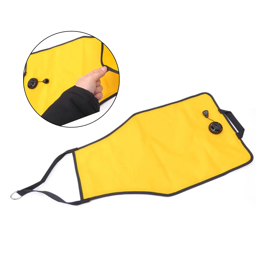 

Nylon Salvage Lift Bag With Dump Valve Gear Underwater Scuba Diving Work 30lbs SS316 Nylon Lift Bag For Scuba Diving Snorkeling