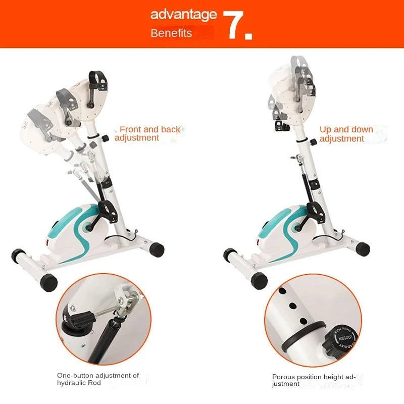 MIYAUP-Foot Pedals for Stroke Training, Fitness, Elderly Exercising, Rehabilitation Use Products