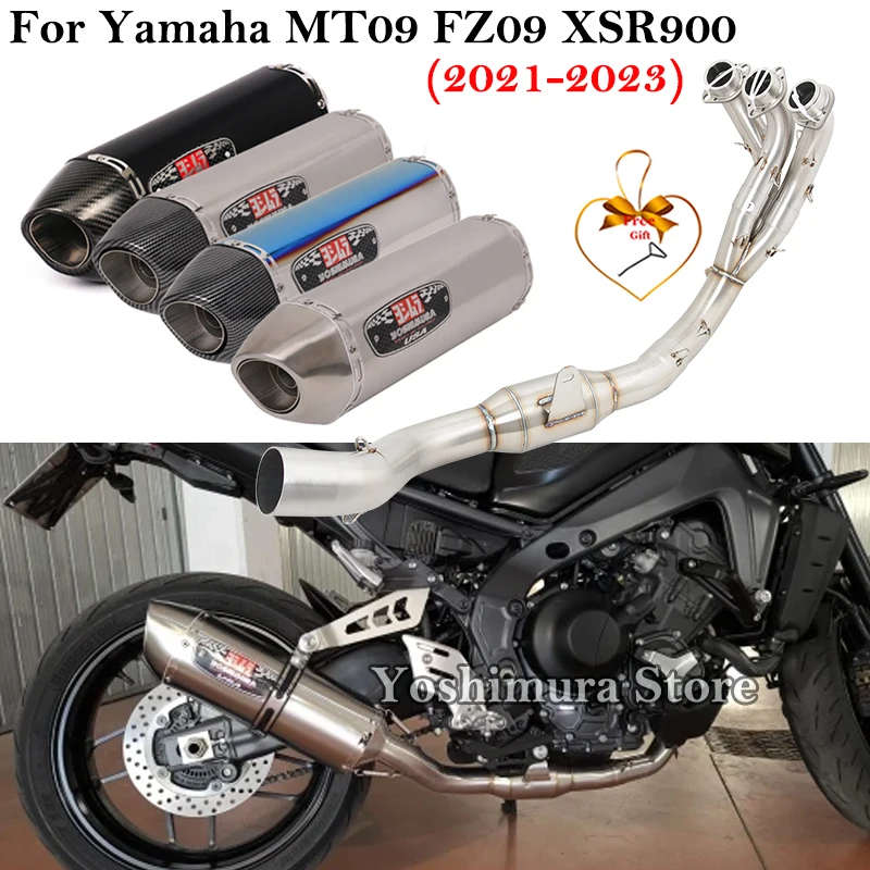 Coperture Serbatoio Liquido Freni In Alluminio Per Yamaha MT-09 2014-2020 | Set Anteriore+Posteriore - Foto 9