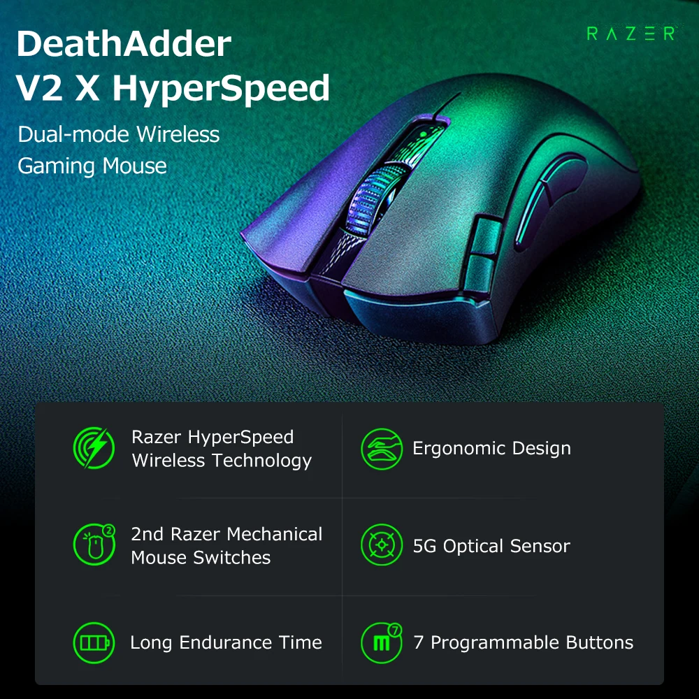 Razer DeathAdder V2 X HyperSpeed