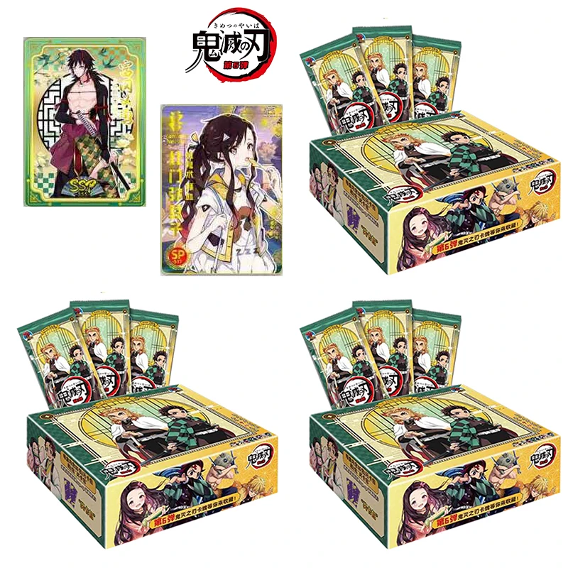 

Demon Slayer SSP Falsh Collection Card GM-0601 TCG CCG Booster Box Nezuko Kimetsu No Yaiba Anime Figures Hobby Kids Toy Gift