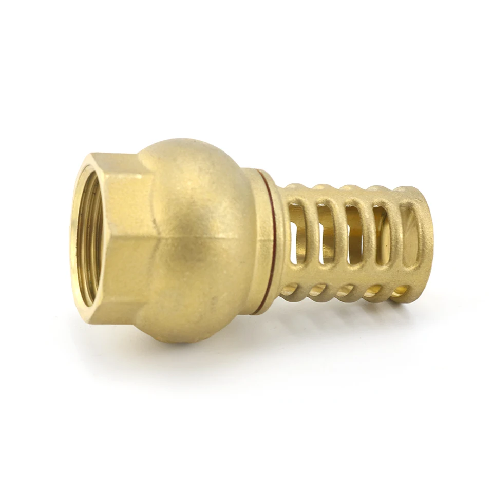 thumbnail image 2 of Buy Brass Foot Valve Strainer Complete Set With Hose Barb - MyDeal 2 of 13