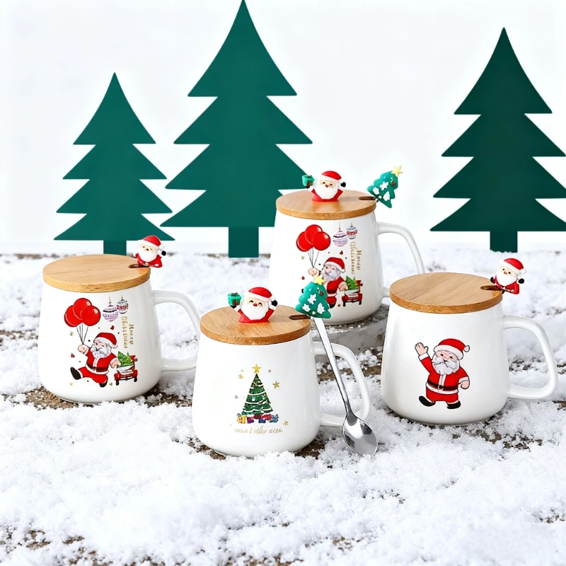 Christmas Ceramic Mug Gift 5