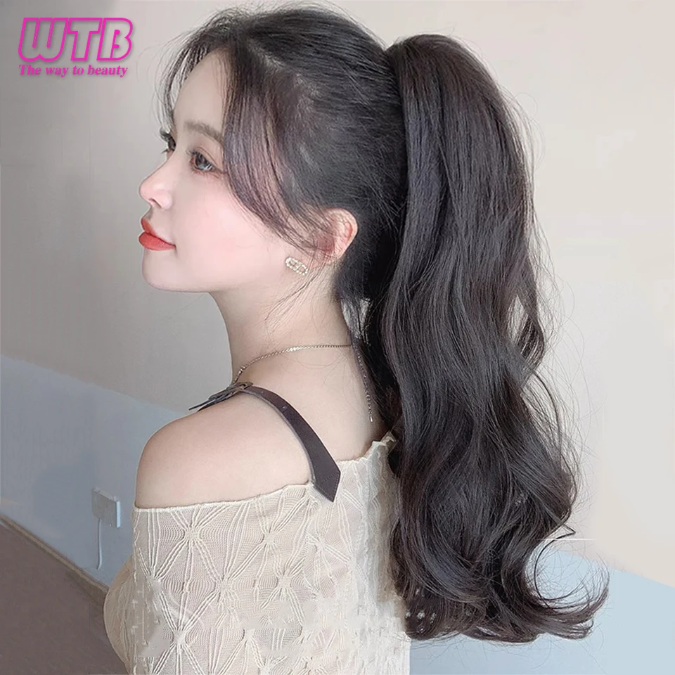 Рисунок 6 - WTB синтетический длинный кудрявый