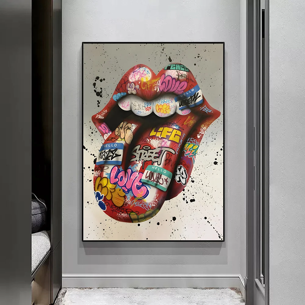 Poster Da Parete Poster E Stampe Banksy – Arte Di Strada Graffiti Per  Decorare La Tua Casa, Formati A3 A4 A5 Arte Street Art Banksy, image size:1000x1000