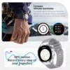 2025New GT5 Pro GPS Tracker SmartWatch Men 360*360 AMOLED Screen NFC Heart rate Bluetooth call Sports Waterproof Smartwatch New 3