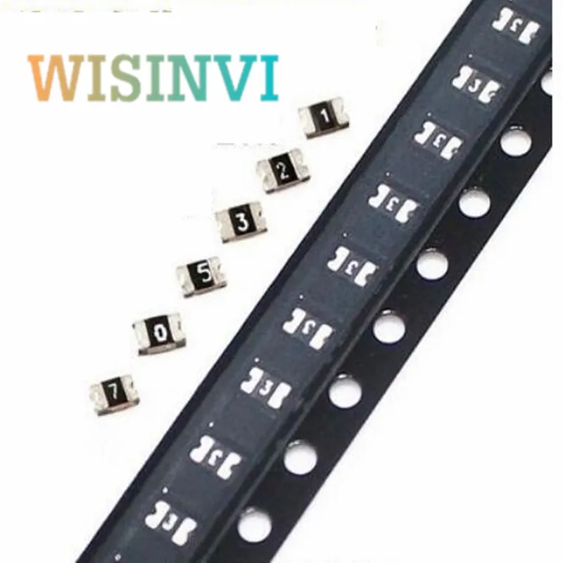 50PCS/Lot SMD Resettable Fuse 0805 50MA/0.1A/0.2A/0.35A/0.5A/0.75A/1.1A/1.5A/1.75A/2A SMT PPTC 50MA Amp PolySwitch