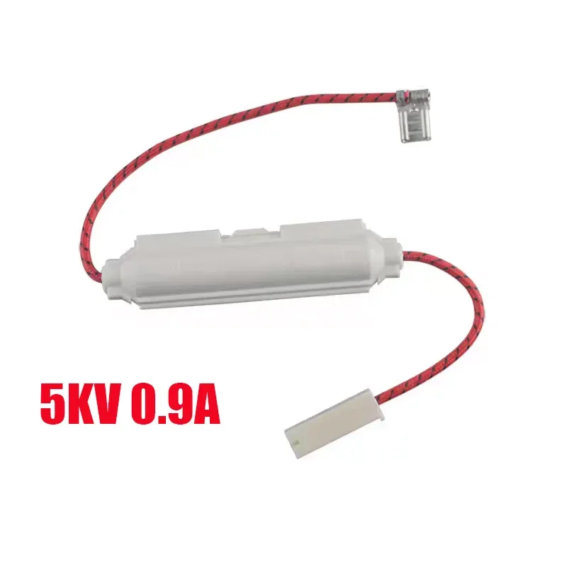 1개 5KV 0.9A 전자레인지 고전압 퓨즈 튜브 쉘 키트