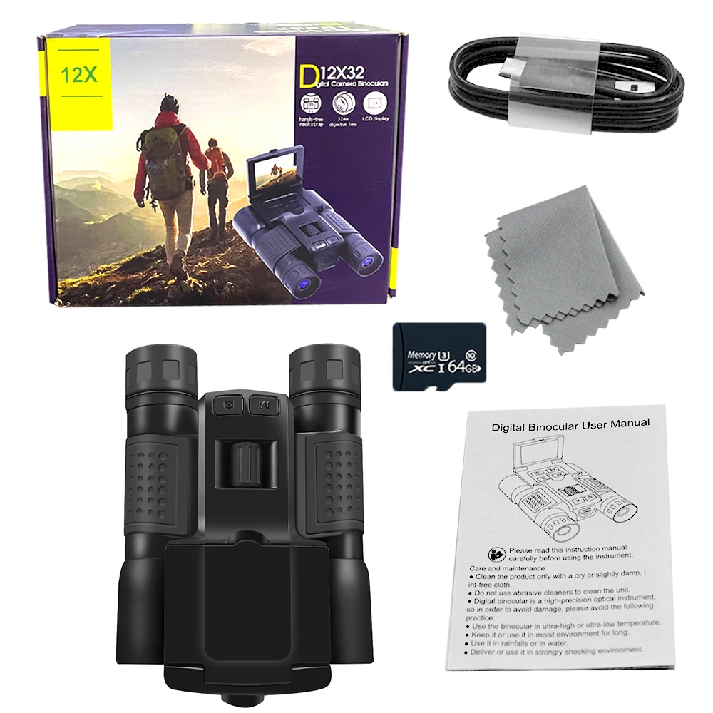 Digital Camera Binoculars デジタル双眼鏡 希少】PENTAX