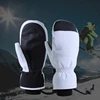 1Pair Winter Ski Mittens for Men & Women Winter Snow Mitts Touchscreens Waterproof Winter Gloves Warm for Cold Weather Snowboard 1