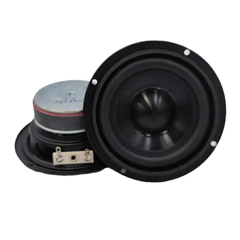 SOTAMIA 2Pcs 3 Inch Midrange Bass Speaker 4 Ohm 15W PP Cone Waterproof Altavoz Multimedia Woofer Speaker Sound Music Loudspeaker