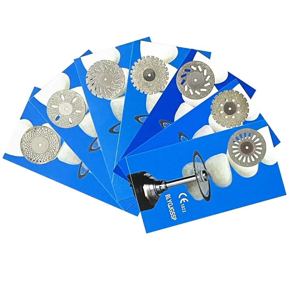 Disco Diamantato HP 1 Lato Con Mandrino | Odonto Magic - Foto 6