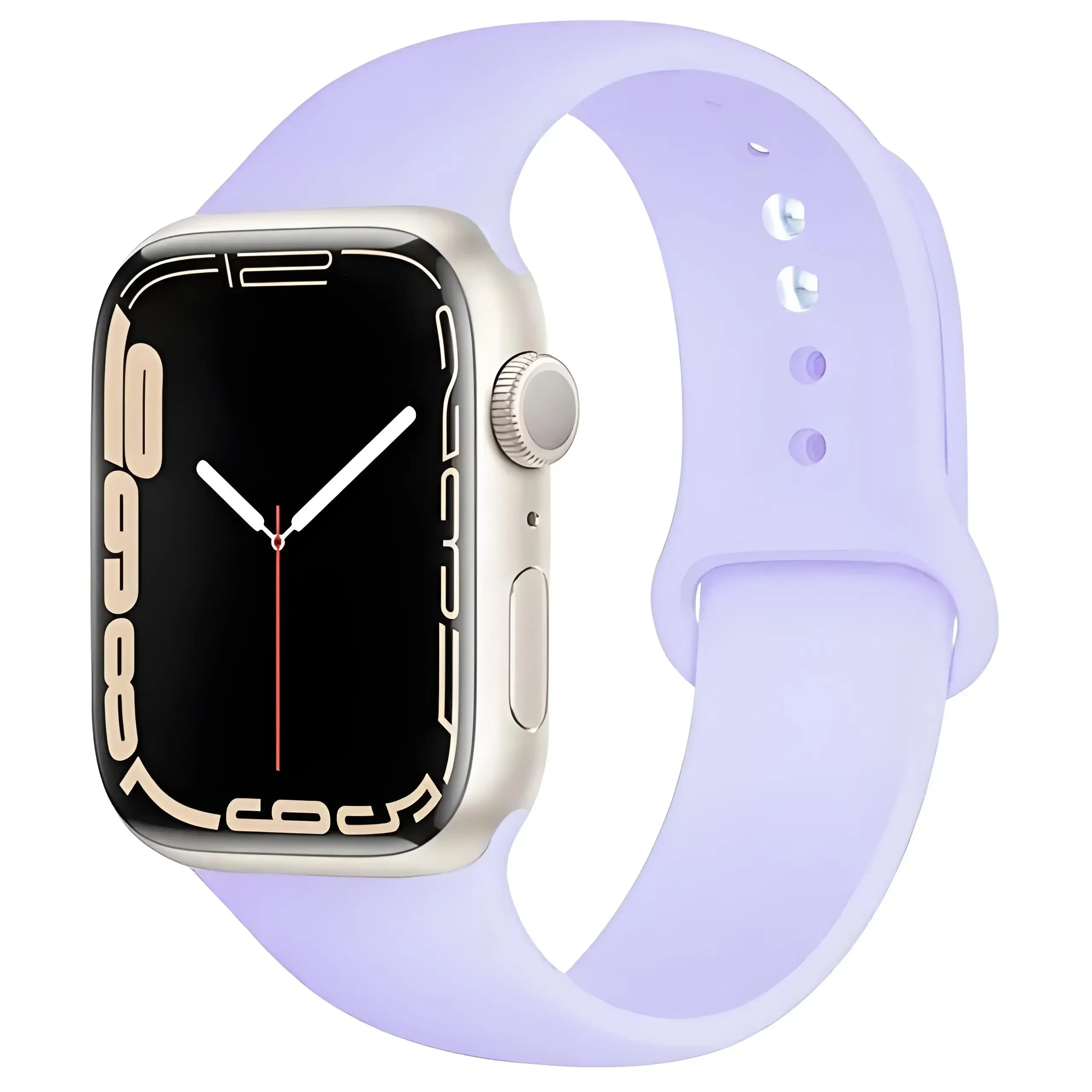 Premium Silicone Strap for Smartwatch - Durable and Stylish Bracelet Replacement Band