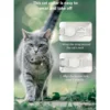 For Air Tag Pet Collar for cats dogs, Reflective Kitten Collar with Airtag Holder and Bell for Girl Boy Cat, Safe Breakaway 5