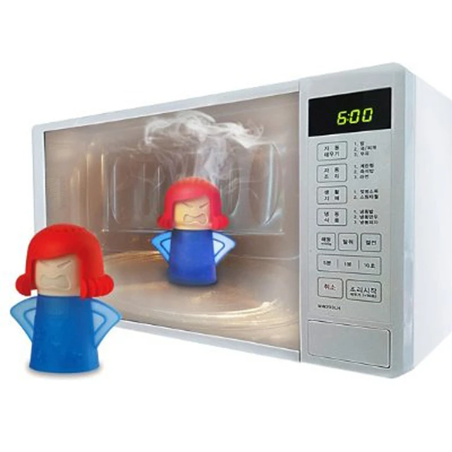 Character-shaped Microwave & Oven Steam Cleaner, Kitchen Steam