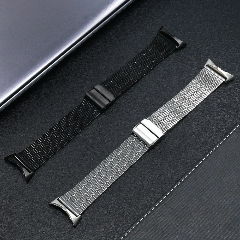 Luxury Stainless Steel Watch Band Bracelet