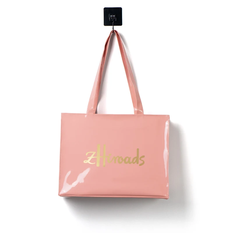 Eco-Friendly Fashionable Waterproof Tote Handbag - Reusable Jelly Shoulder Shopper Bag