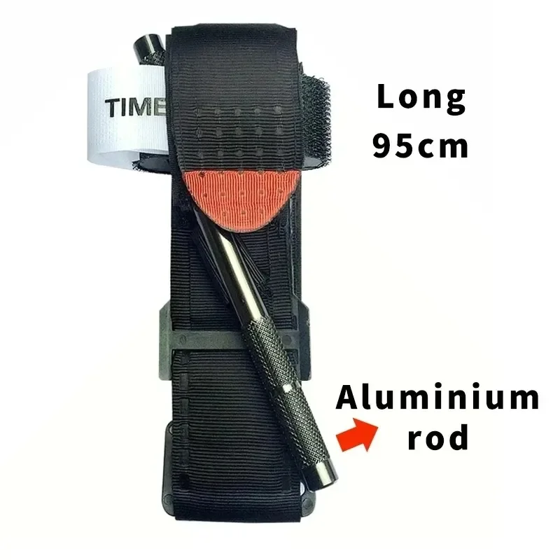 Tourniquet Kit Emergency Tactical Strap Single Handed Medical First Aid Equipment Hiking Camping Travel Outdoor Sports