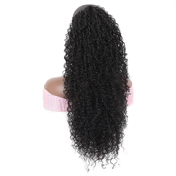 Sylhair Drawstring Curly Ponytail Extension for African Women Afro Kinky Curly Hair Pieces Synthetic Heat Resistant - Image 6